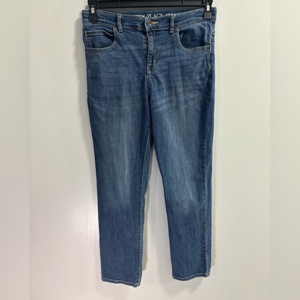 Children's Place Classic Blue Denim Jeans Kids size 14‎